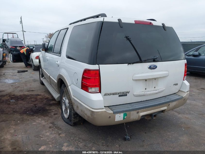 2006 Ford Expedition Eddie Bauer/King Ranch VIN: 1FMFU18506LA49660 Lot: 43975070