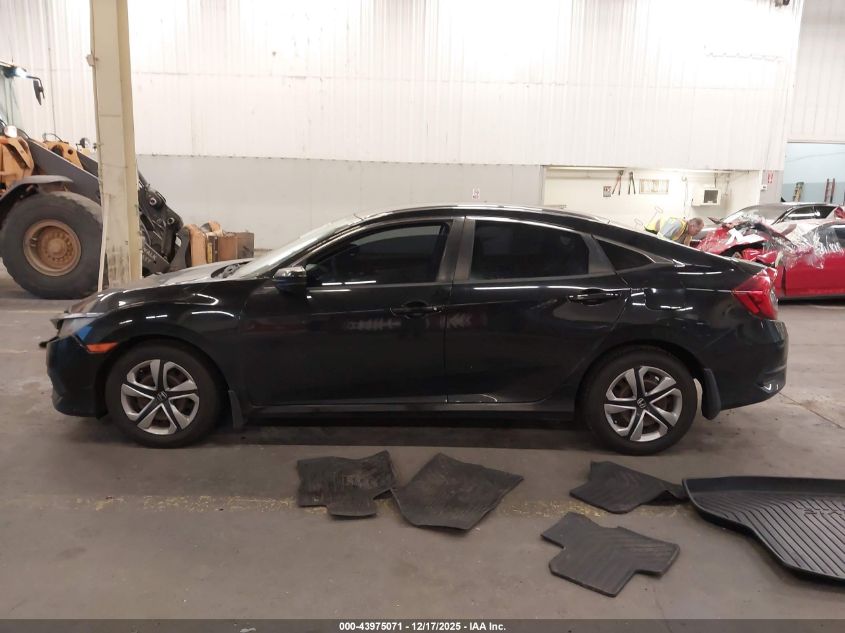 2016 Honda Civic Lx VIN: 2HGFC2F56GH539617 Lot: 43975071