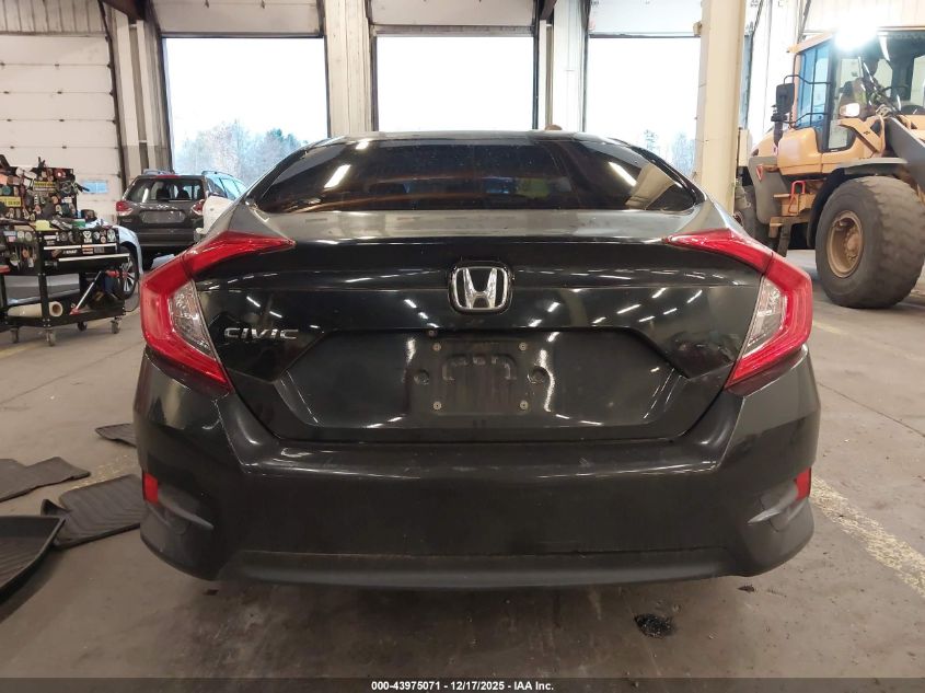 2016 Honda Civic Lx VIN: 2HGFC2F56GH539617 Lot: 43975071
