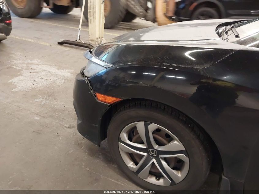 2016 Honda Civic Lx VIN: 2HGFC2F56GH539617 Lot: 43975071