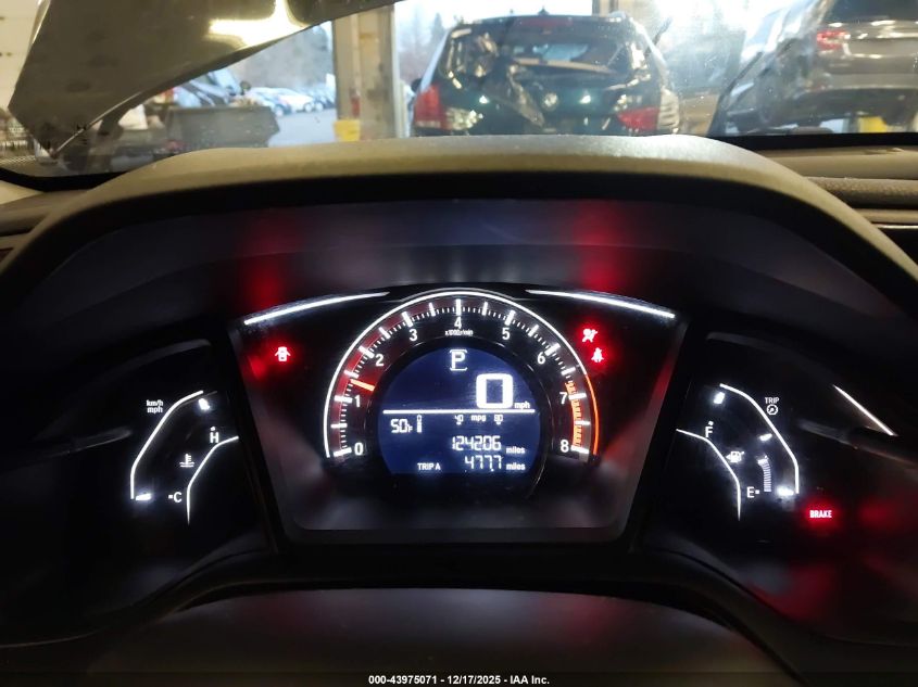 2016 Honda Civic Lx VIN: 2HGFC2F56GH539617 Lot: 43975071