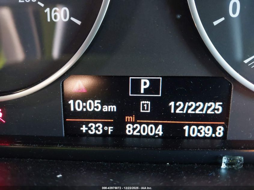 2015 BMW X3 xDrive28I VIN: 5UXWX9C50F0D47226 Lot: 43975072