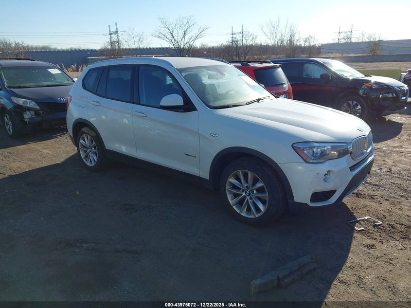 5UXWX9C50F0D47226 2015 BMW X3 xDrive28I auction photo 1