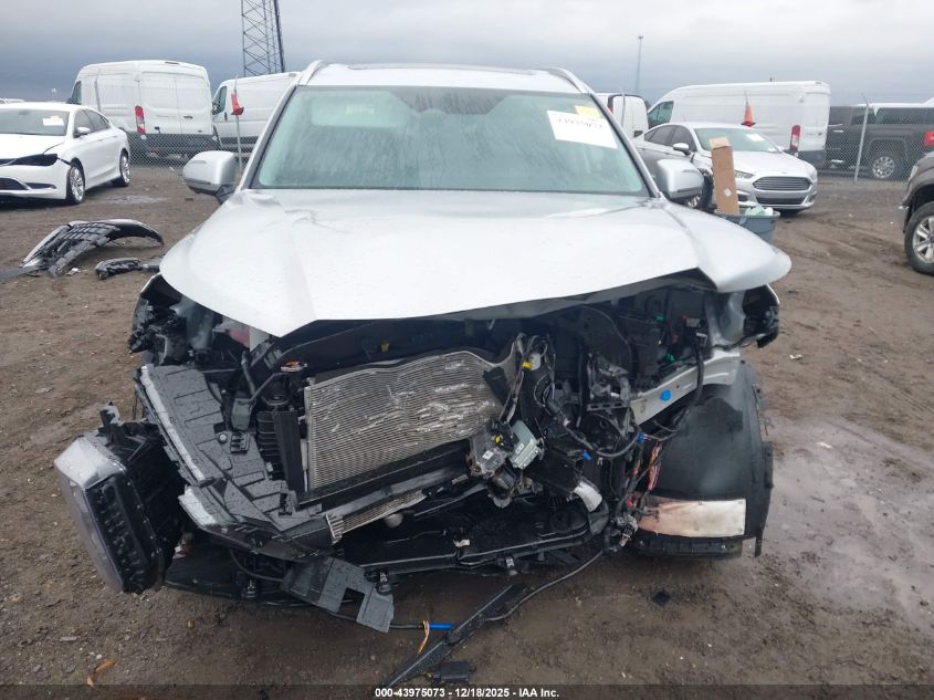 2025 Hyundai Palisade Sel Premium VIN: KM8R44GE5SU828041 Lot: 43975073