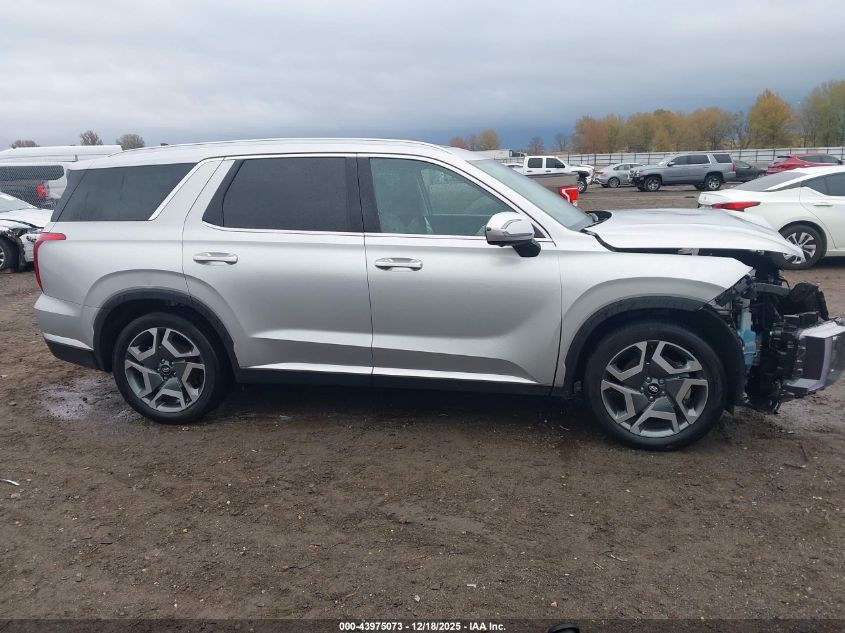 2025 Hyundai Palisade Sel Premium VIN: KM8R44GE5SU828041 Lot: 43975073