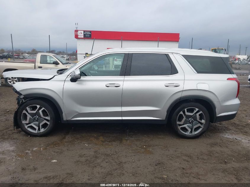 2025 Hyundai Palisade Sel Premium VIN: KM8R44GE5SU828041 Lot: 43975073