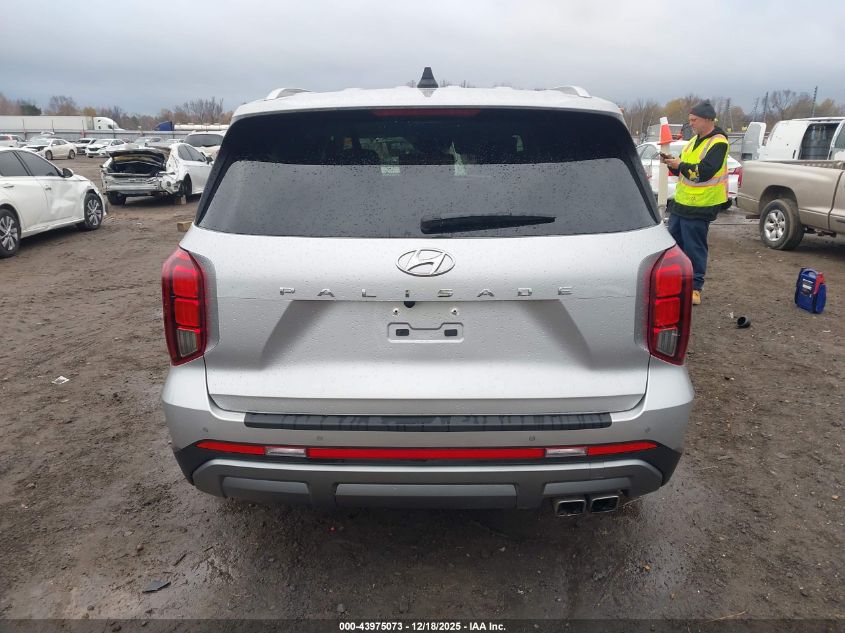 2025 Hyundai Palisade Sel Premium VIN: KM8R44GE5SU828041 Lot: 43975073