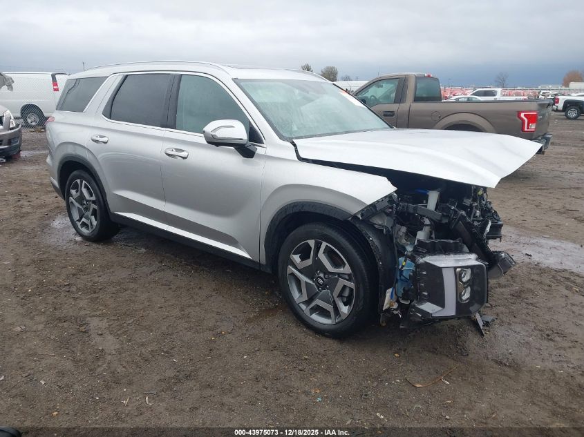 2025 Hyundai Palisade Sel Premium VIN: KM8R44GE5SU828041 Lot: 43975073