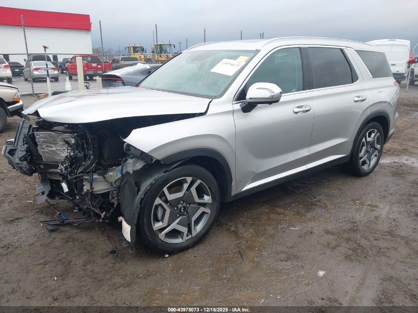 2025 Hyundai Palisade Sel Premium VIN: KM8R44GE5SU828041 Lot: 43975073
