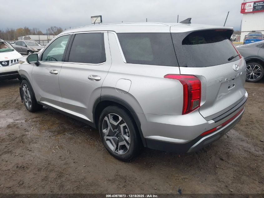 2025 Hyundai Palisade Sel Premium VIN: KM8R44GE5SU828041 Lot: 43975073