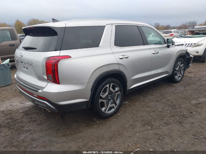 2025 Hyundai Palisade Sel Premium VIN: KM8R44GE5SU828041 Lot: 43975073