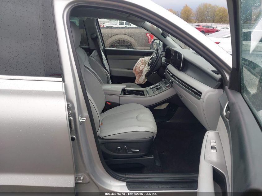 2025 Hyundai Palisade Sel Premium VIN: KM8R44GE5SU828041 Lot: 43975073