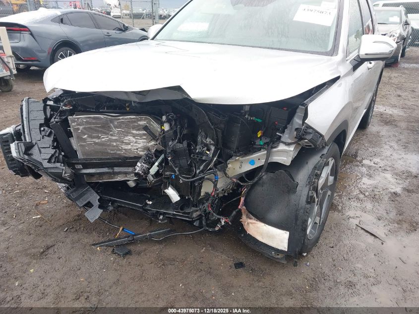 2025 Hyundai Palisade Sel Premium VIN: KM8R44GE5SU828041 Lot: 43975073