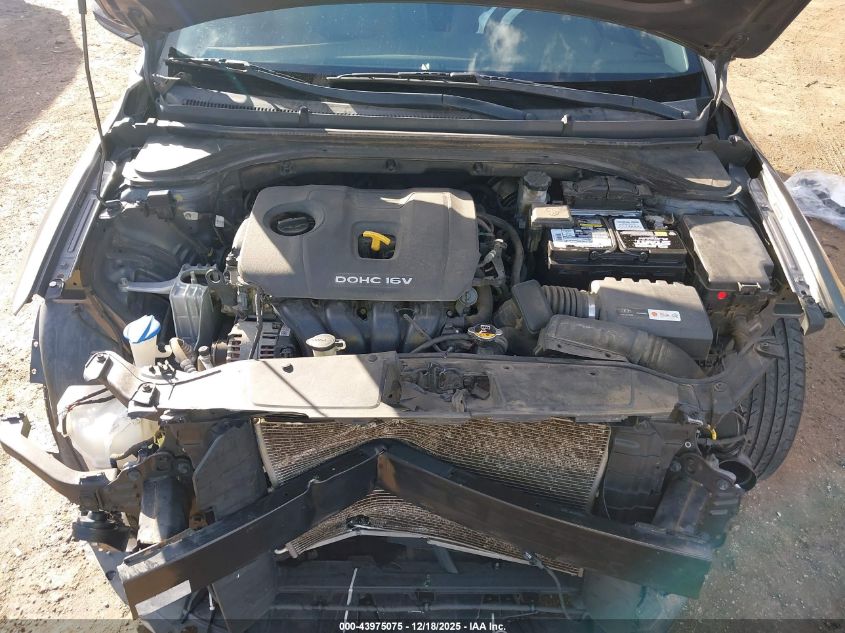 2018 Hyundai Elantra Sel VIN: 5NPD84LF4JH252890 Lot: 43975075