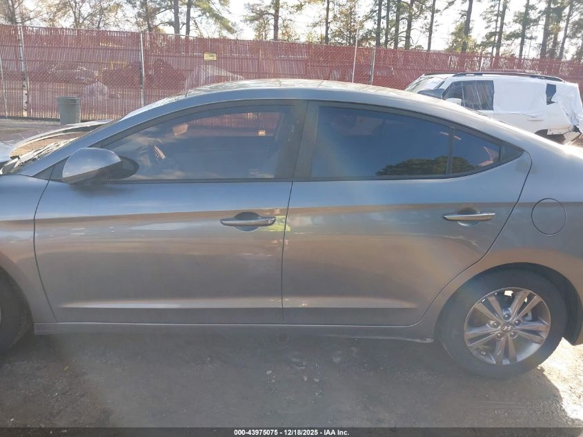 2018 Hyundai Elantra Sel VIN: 5NPD84LF4JH252890 Lot: 43975075