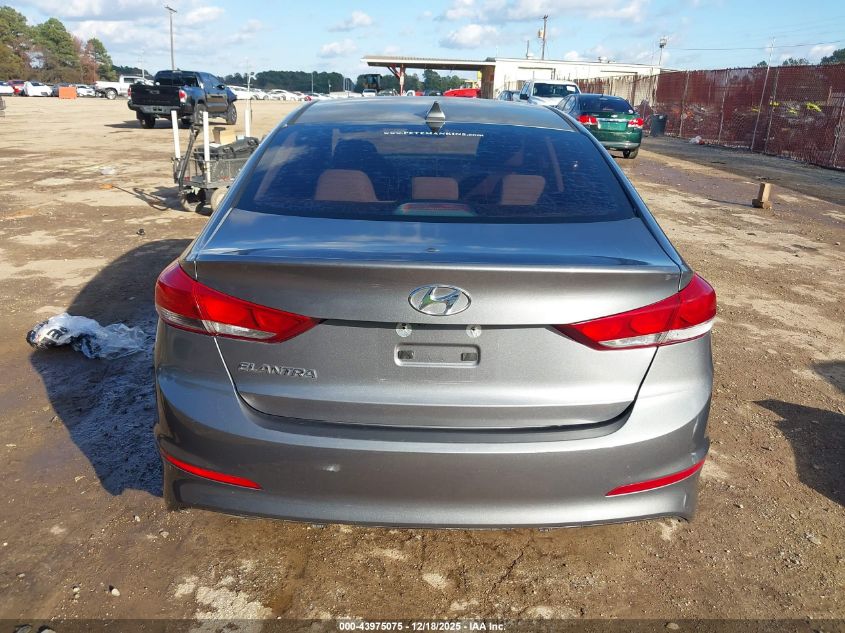 2018 Hyundai Elantra Sel VIN: 5NPD84LF4JH252890 Lot: 43975075