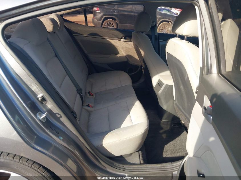 2018 Hyundai Elantra Sel VIN: 5NPD84LF4JH252890 Lot: 43975075