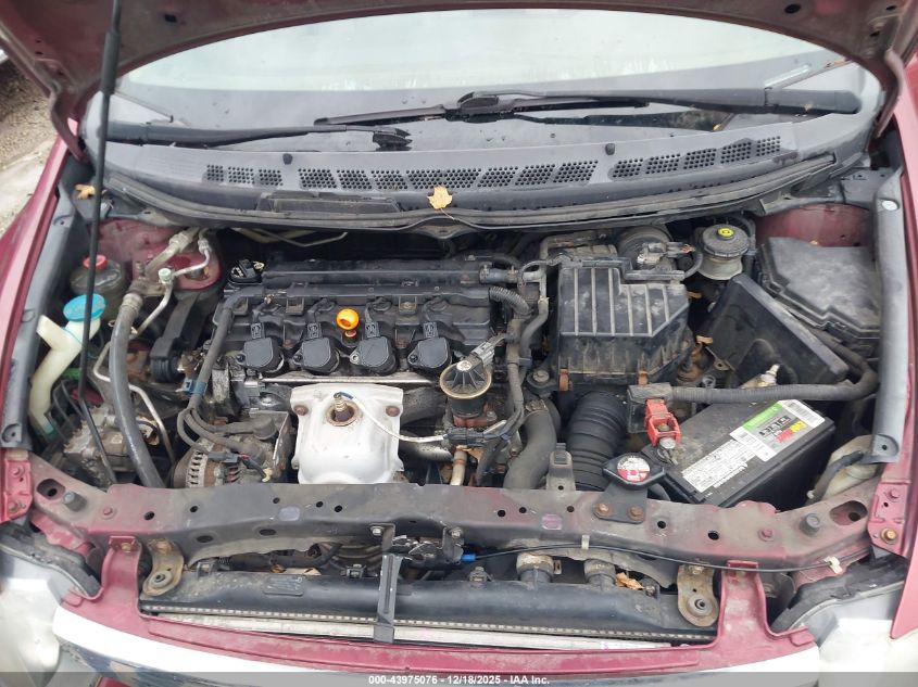 2008 Honda Civic Ex VIN: 1HGFA16888L107528 Lot: 43975076