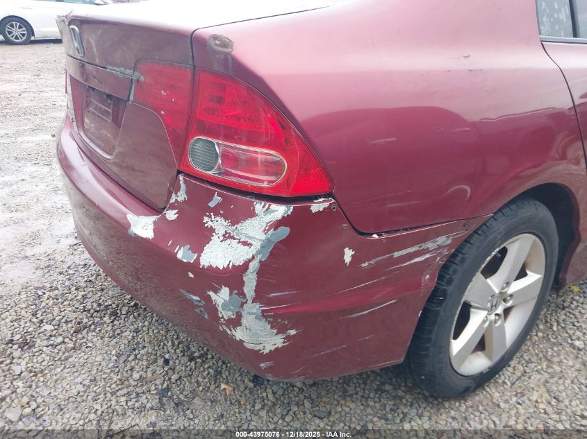 2008 Honda Civic Ex VIN: 1HGFA16888L107528 Lot: 43975076