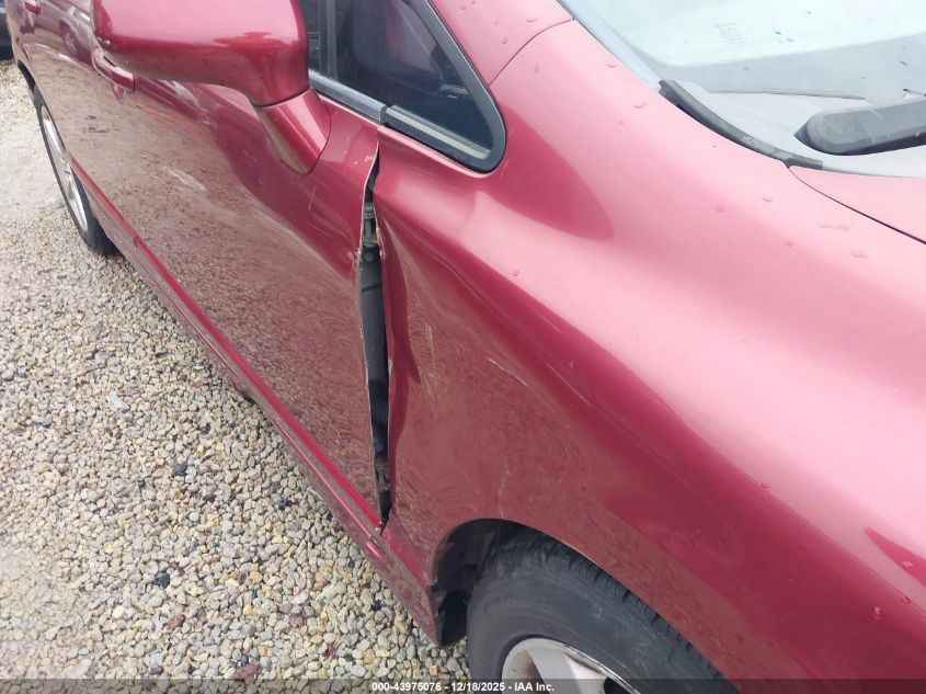 2008 Honda Civic Ex VIN: 1HGFA16888L107528 Lot: 43975076