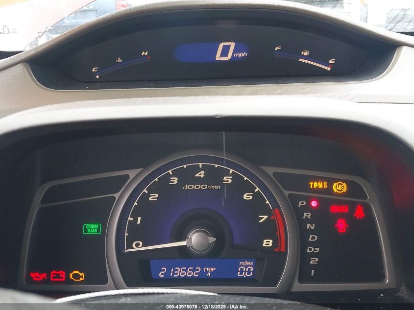 2008 Honda Civic Ex VIN: 1HGFA16888L107528 Lot: 43975076