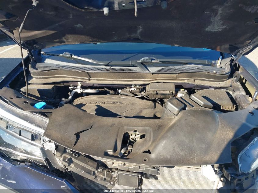 2021 Honda Pilot Awd Ex-L VIN: 5FNYF6H54MB019470 Lot: 43975080