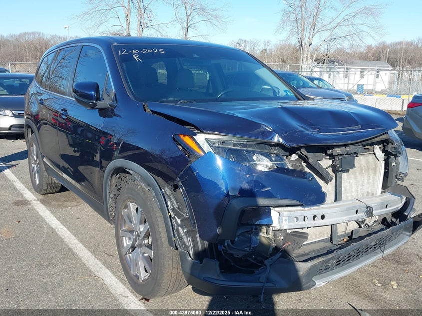 2021 Honda Pilot Awd Ex-L