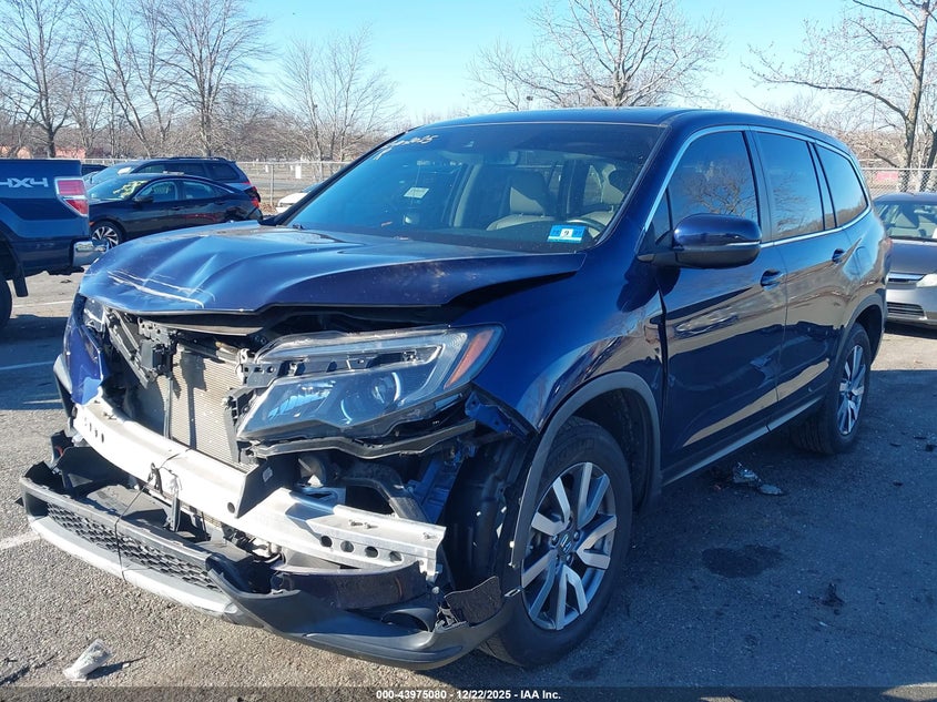 2021 Honda Pilot Awd Ex-L