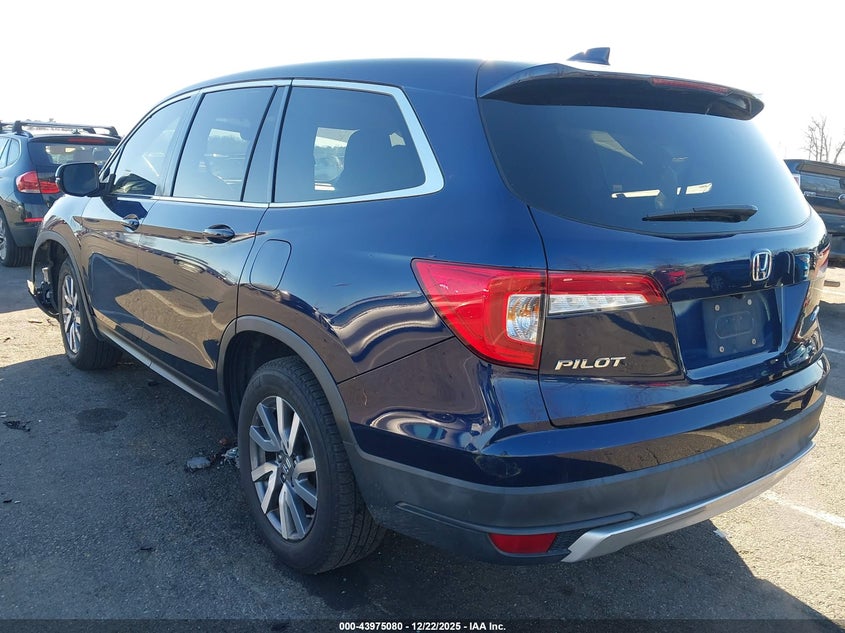 2021 Honda Pilot Awd Ex-L