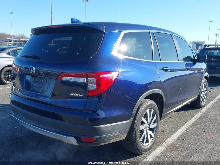 2021 Honda Pilot Awd Ex-L