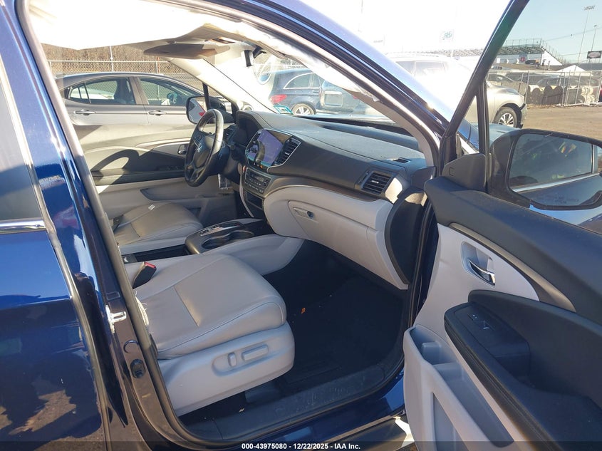 2021 Honda Pilot Awd Ex-L