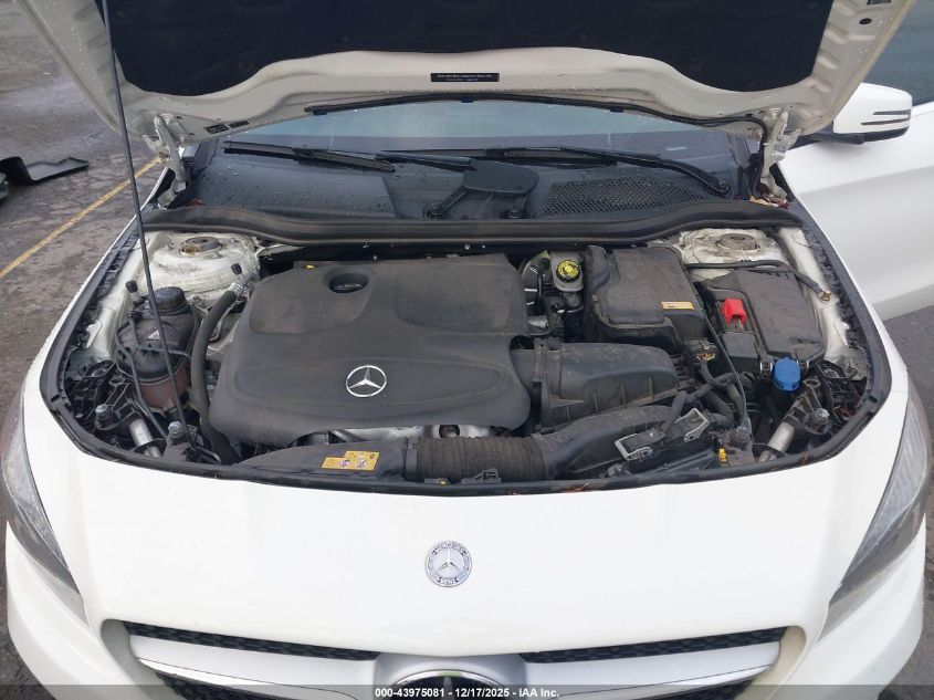 2017 Mercedes-Benz Cla 250 4Matic VIN: WDDSJ4GB2HN402689 Lot: 43975081