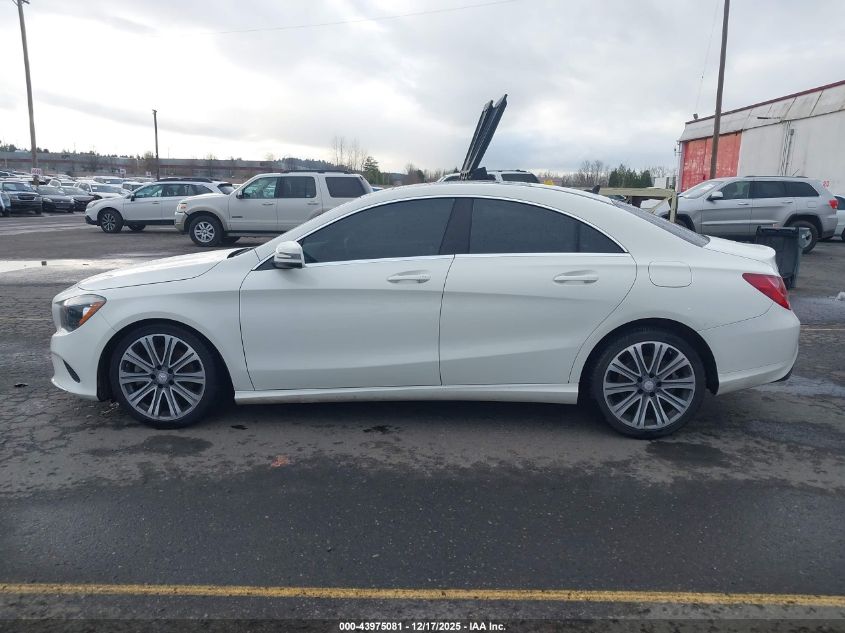 2017 Mercedes-Benz Cla 250 4Matic VIN: WDDSJ4GB2HN402689 Lot: 43975081