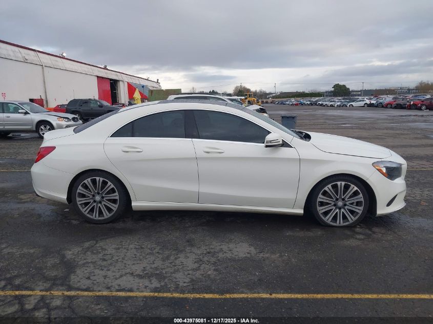 2017 Mercedes-Benz Cla 250 4Matic VIN: WDDSJ4GB2HN402689 Lot: 43975081