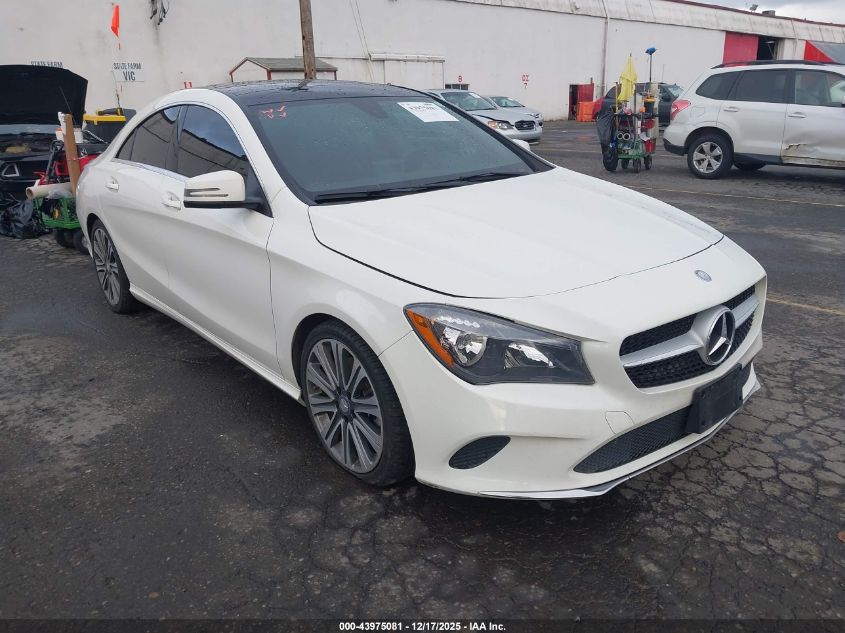 2017 Mercedes-Benz Cla 250 4Matic