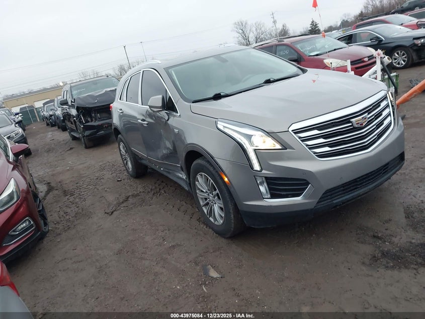 2018 Cadillac Xt5 Luxury