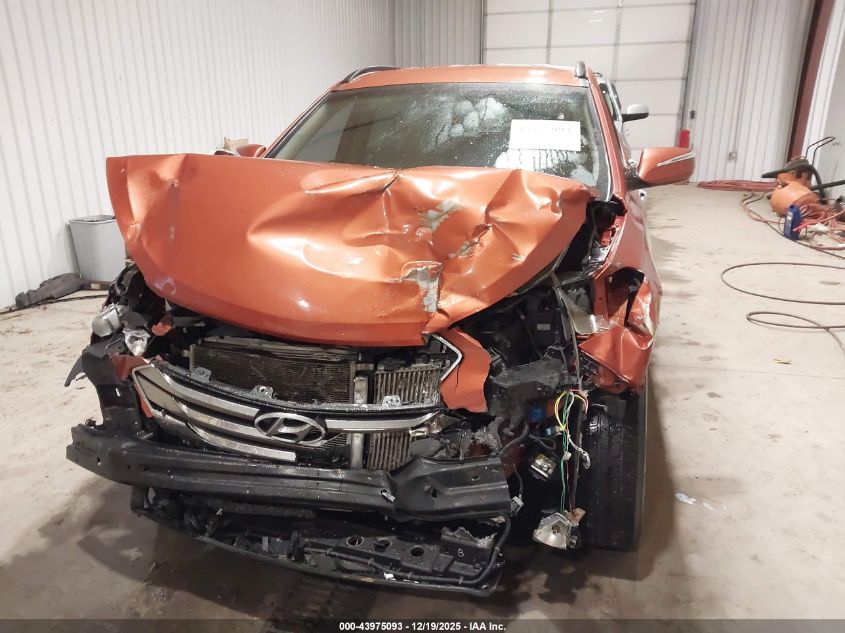 2013 Hyundai Santa Fe Sport 2.0T VIN: 5XYZUDLAXDG105233 Lot: 43975093