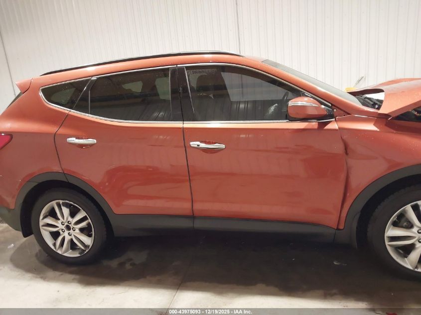 2013 Hyundai Santa Fe Sport 2.0T VIN: 5XYZUDLAXDG105233 Lot: 43975093