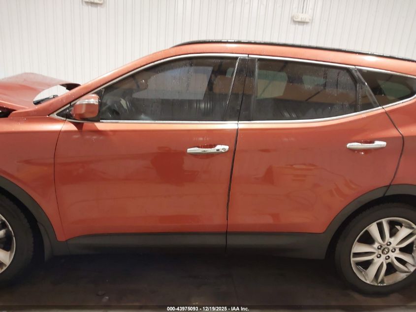 2013 Hyundai Santa Fe Sport 2.0T VIN: 5XYZUDLAXDG105233 Lot: 43975093