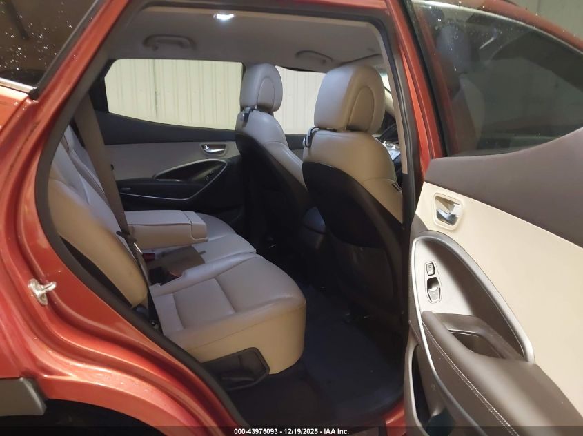 2013 Hyundai Santa Fe Sport 2.0T VIN: 5XYZUDLAXDG105233 Lot: 43975093