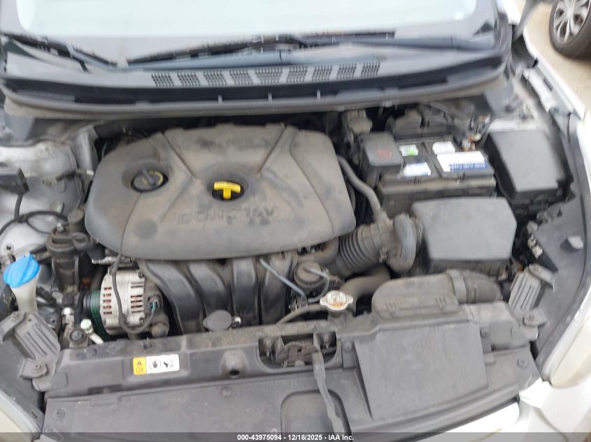 2014 Hyundai Elantra Se VIN: 5NPDH4AE0EH512606 Lot: 43975094