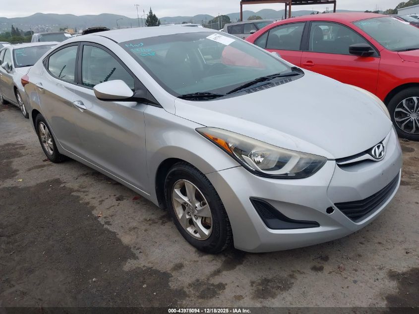 2014 Hyundai Elantra