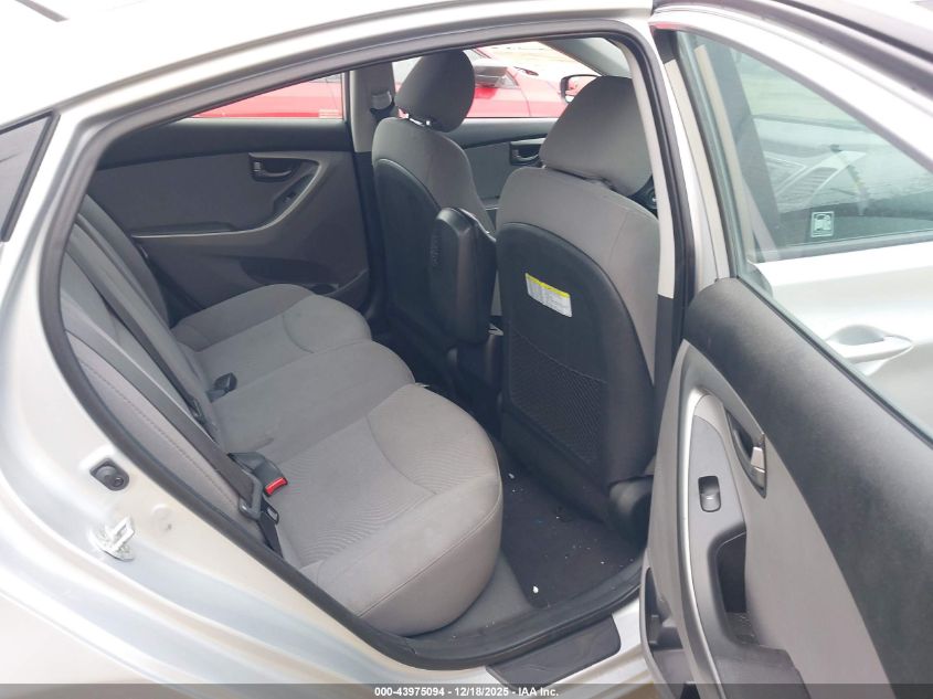 2014 Hyundai Elantra Se VIN: 5NPDH4AE0EH512606 Lot: 43975094