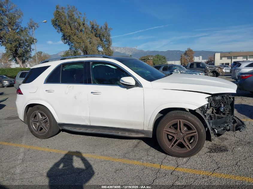 2022 Mercedes-Benz Gle 350 VIN: 4JGFB4JE5NA654284 Lot: 43975095