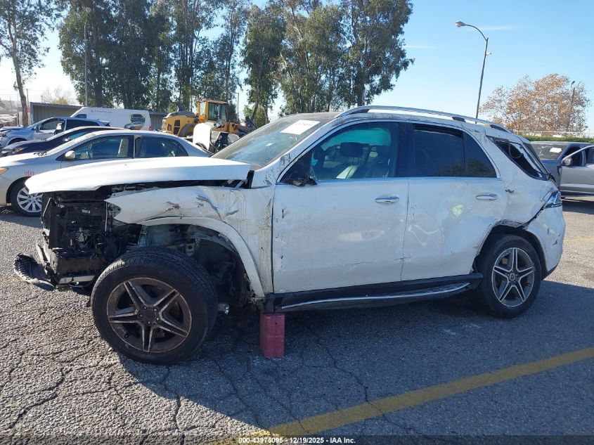 2022 Mercedes-Benz Gle 350 VIN: 4JGFB4JE5NA654284 Lot: 43975095