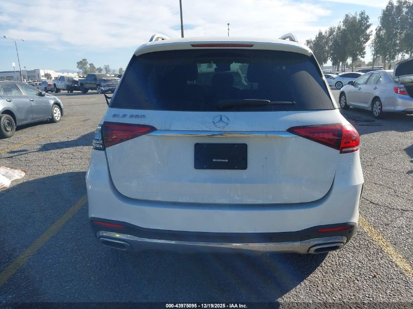 2022 Mercedes-Benz Gle 350 VIN: 4JGFB4JE5NA654284 Lot: 43975095