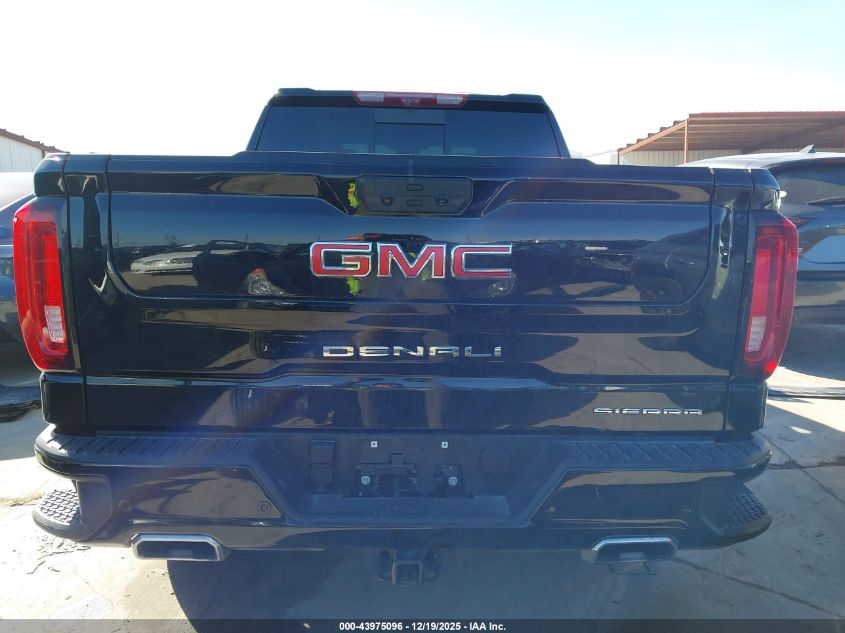 2024 GMC Sierra 1500 4Wd Short Box Denali VIN: 3GTUUGED6RG407727 Lot: 43975096