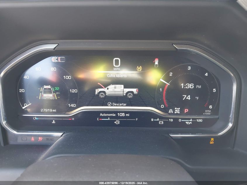 2024 GMC Sierra 1500 4Wd Short Box Denali VIN: 3GTUUGED6RG407727 Lot: 43975096