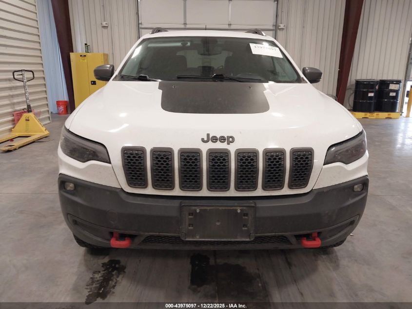 2019 Jeep Cherokee Trailhawk 4X4 VIN: 1C4PJMBNXKD228157 Lot: 43975097