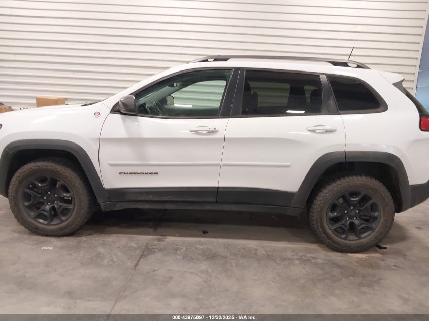 2019 Jeep Cherokee Trailhawk 4X4 VIN: 1C4PJMBNXKD228157 Lot: 43975097